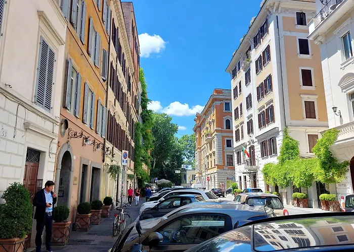 Classic Next To Popolo Square Appartement Rome